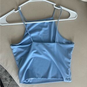 Light Blue Sleeveless Top